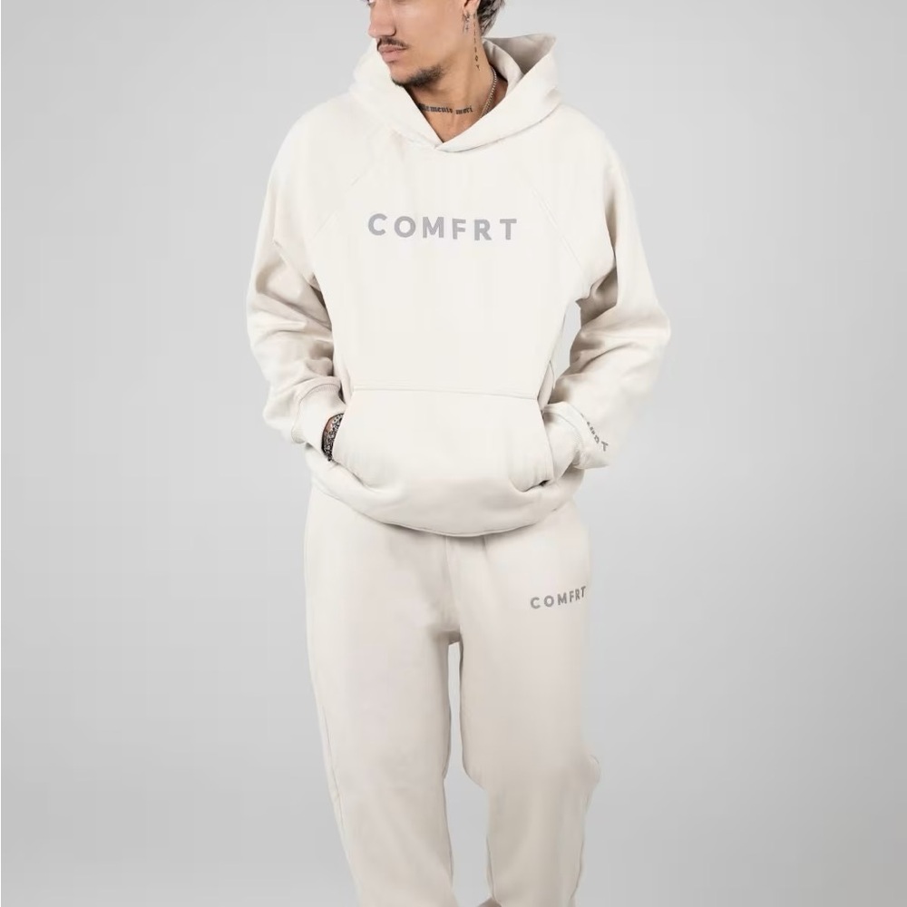 Comfrt Women's ‘Tranquil’ Hoodie & Sweatpants - Both Size L - Picture 7 of 9